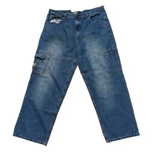 Men’s Vintage VEEZO Wear size 42 y2k baggy jeans carpenter wide leg